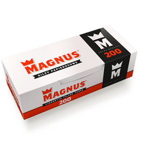 Гильзы для набивки сигарет Magnus 200 шт.