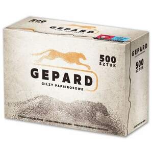 Гильзы для набивки сигарет Gepard - 500 шт