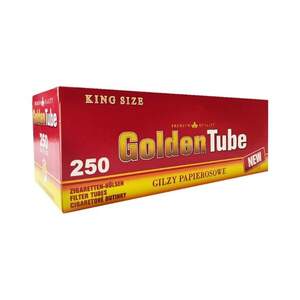 Гильзы для набивки сигарет GoldenTube 250 шт.