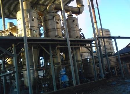 Вакуумвыпарная установка Ланг PR-16 (Венгрия)