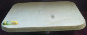 Доска рубочная 47 см x 40 см x 3 см Доска рубочная 47 см x 40 см x 3 см