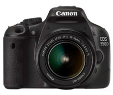 Аренда фотокамеры Canon D550