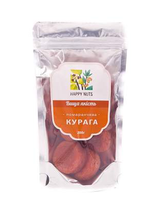 Курага оранжевая