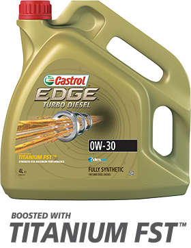 EDGE TURBO DIESEL 0W-30 TITANIUM FST™